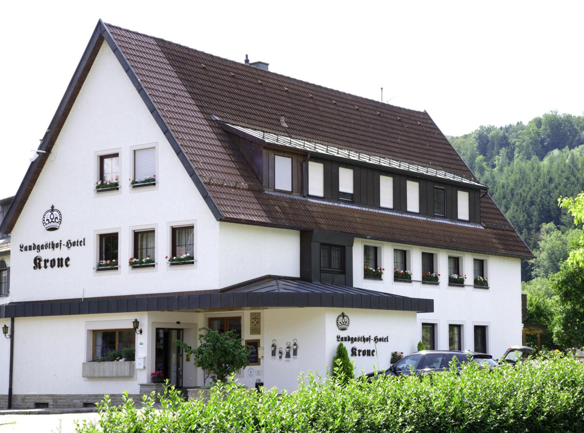 Die Krone Am Fluss - Landhotel Sindringen Exterior photo