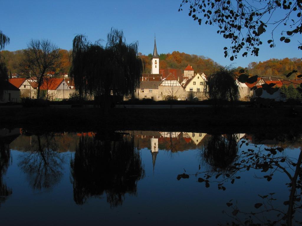 Die Krone Am Fluss - Landhotel Sindringen Exterior photo