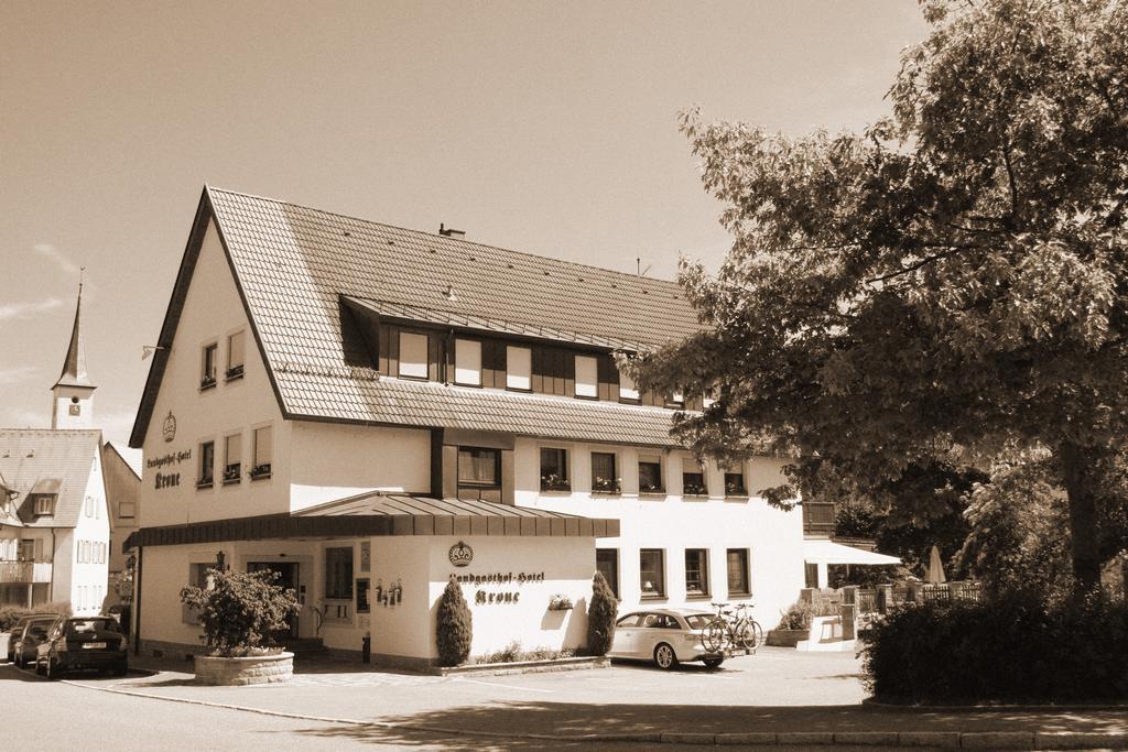 Die Krone Am Fluss - Landhotel Sindringen Exterior photo